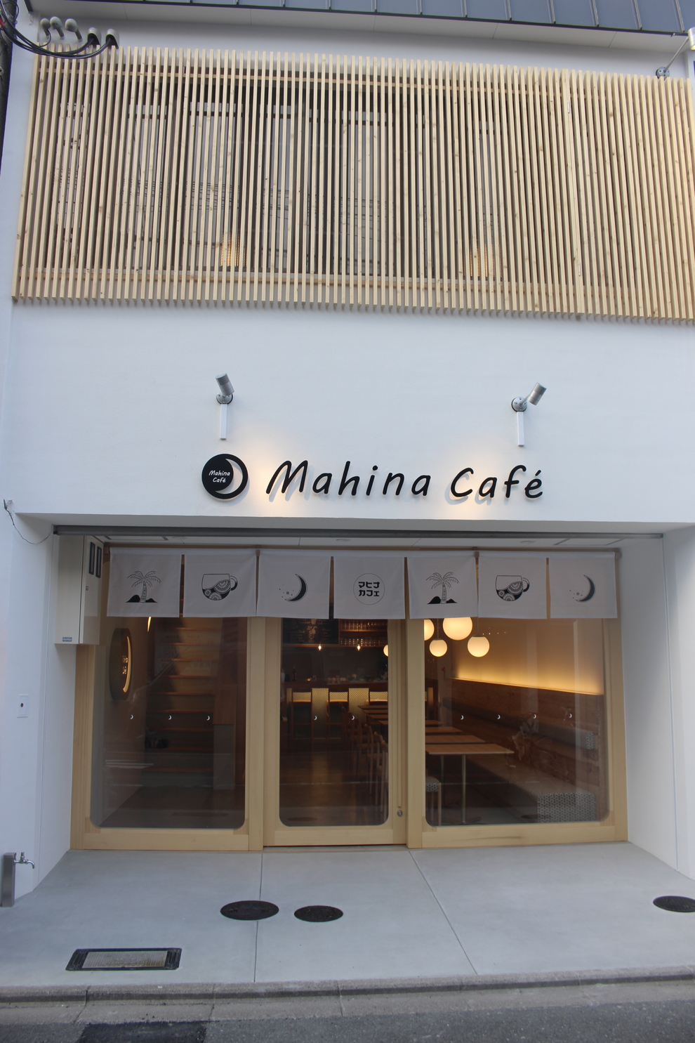 マヒナカフェ外観　cafeimagefacade